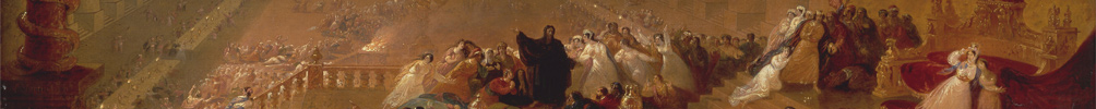 Belshazzar's Feast, John Martin, 1820